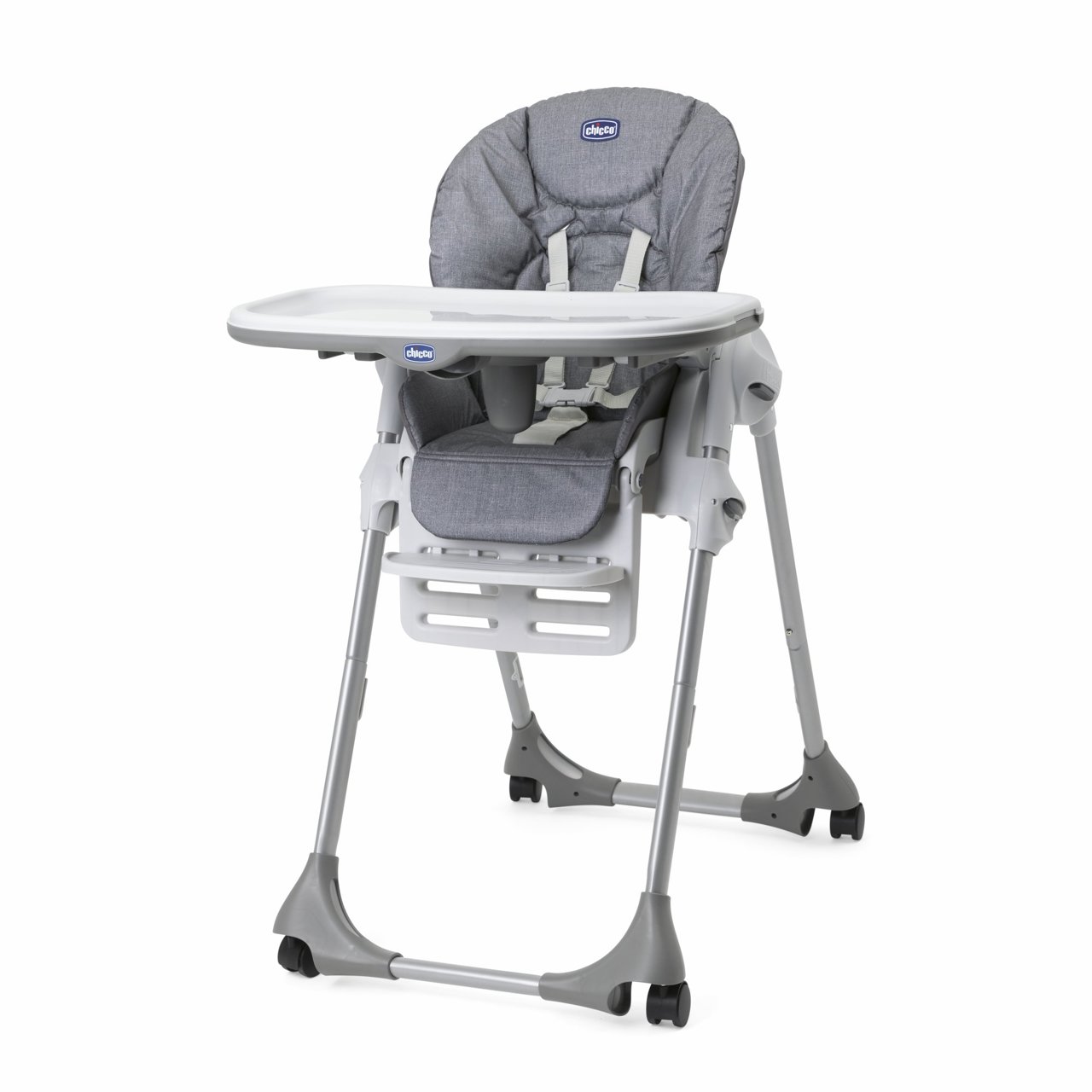 551233trona polly easy grey melange chicco